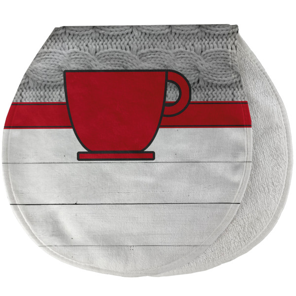 Custom Design - New Baby Burp Folded