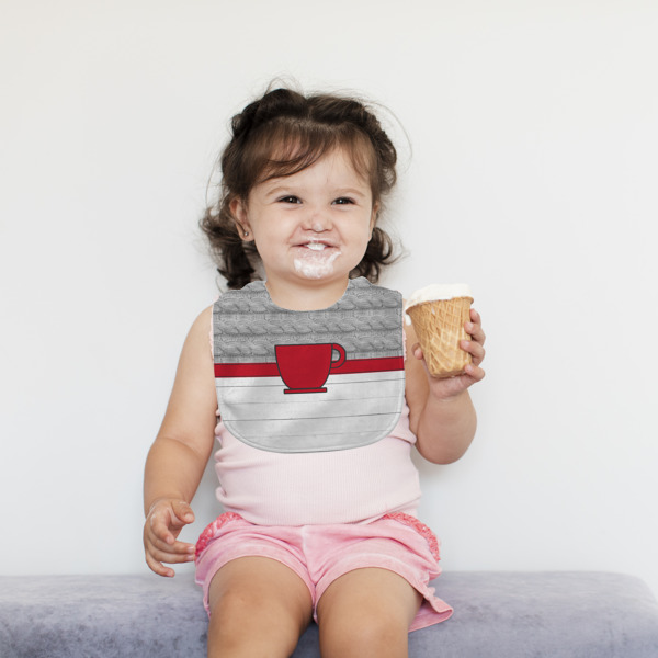 Custom Design - Bib - Velour - Lifestyle - Girl