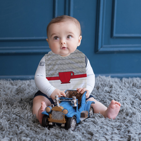 Custom Design - Bib - Lifestyle - Boy