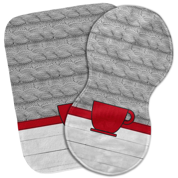 Custom Design Your Own Burp Cloth