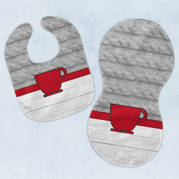 Custom Design Your Own Baby Bib & Burp Set