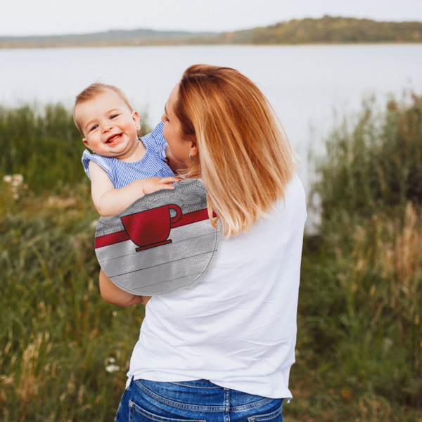 Custom Design - Peanut Shaped Burp - Lifestyle