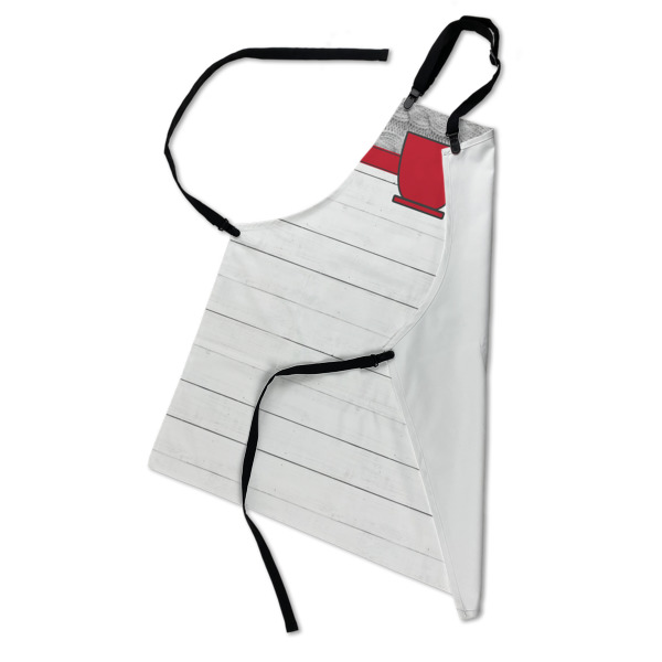 Custom Design - Apron - Folded