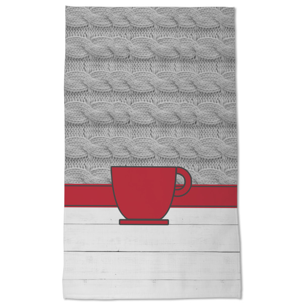 Custom Design - Kitchen Towel - Poly Cotton - Full Front