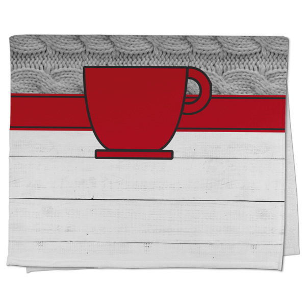 Custom Design Your Own Kitchen Towel - Poly Cotton