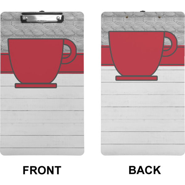 Custom Design - Clipboard (Legal) (Front + Back)