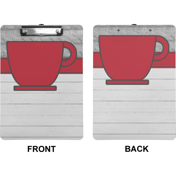 Custom Design - Clipboard (Letter) (Front + Back)