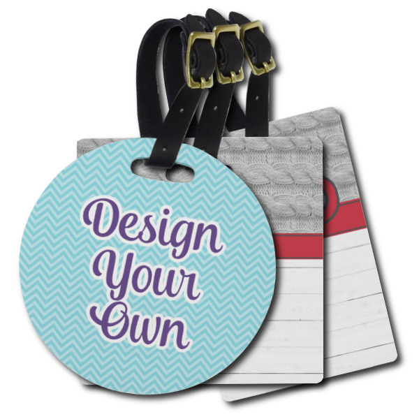 Custom Design Your Own Plastic Luggage Tag