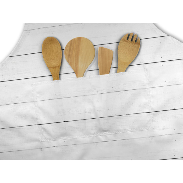 Custom Design - Apron - Pocket Detail with Props