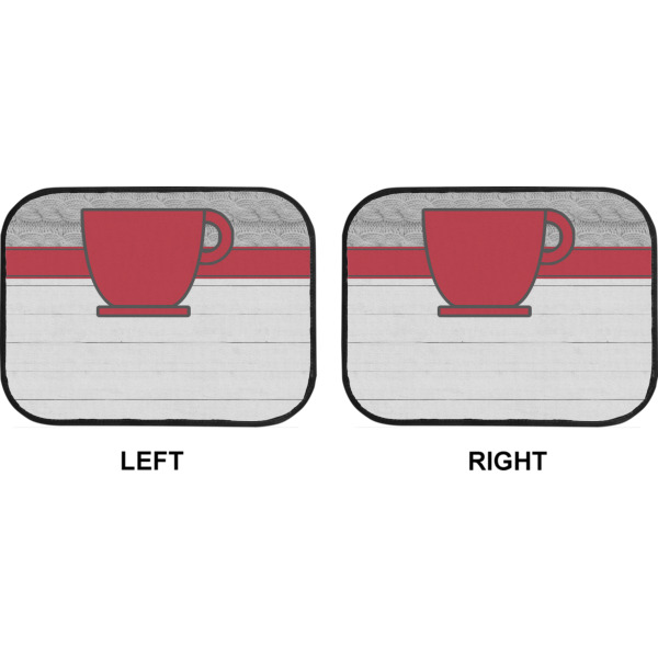 Custom Design - Car Floor Mats (Back Seat) (Approval)