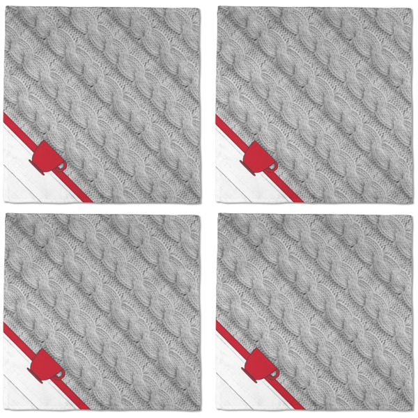 Custom Design - Cloth Napkins - Personalized Dinner (APPROVAL) Set of 4