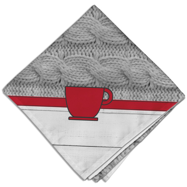 Custom Design Your Own Cloth Dinner Napkin - Single