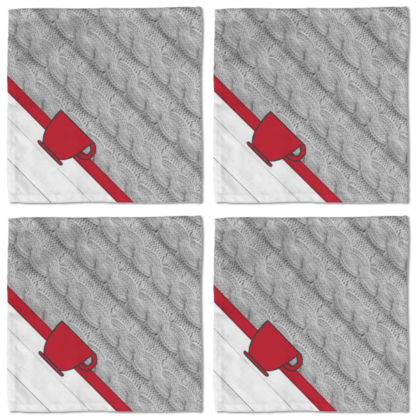 Custom Design - Cloth Napkins - Personalized Lunch (APPROVAL) Set of 4