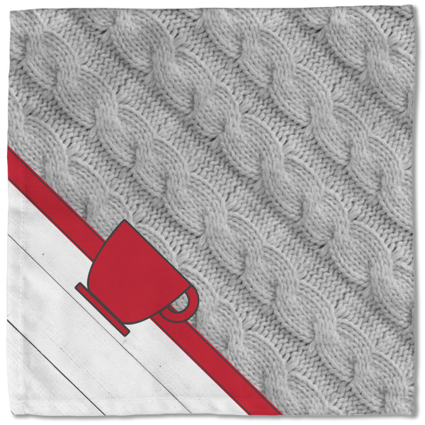 Custom Design - Cloth Napkins - Personalized Lunch (Single Full Open)