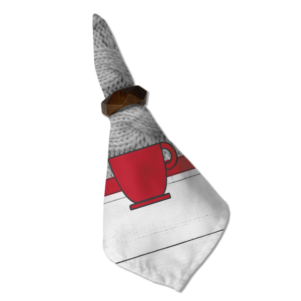 Custom Design - Cloth Napkins - Personalized Dinner (Folded in Ring) (MAIN)