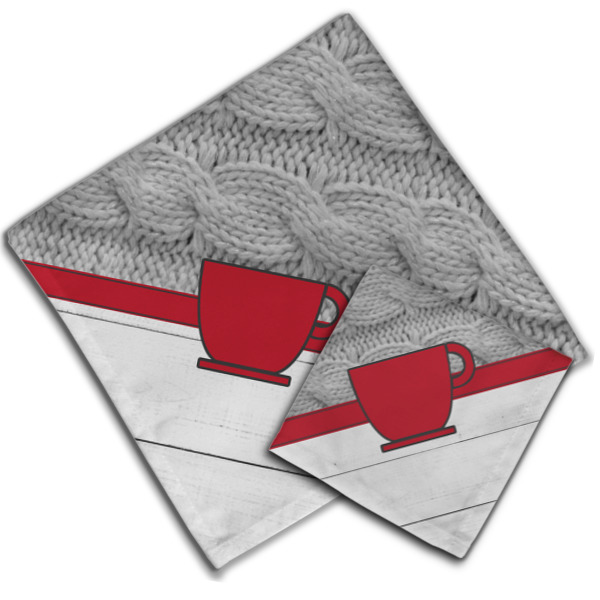 Custom Design - Cloth Napkins - Personalized Lunch & Dinner (PARENT MAIN)