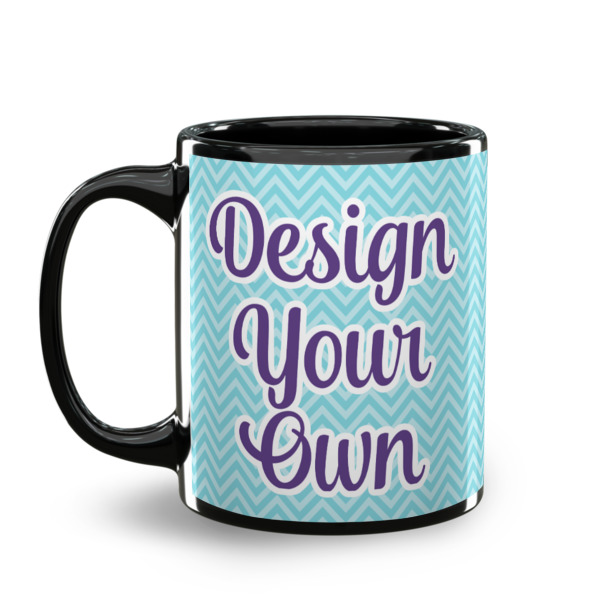 Custom Design - Coffee Mug - 11 oz - Black