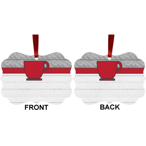 Custom Design - Metal Benilux Ornament - Front and Back (APPROVAL)