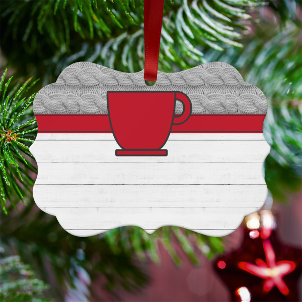 Custom Design - Metal Benilux Ornament - Lifestyle