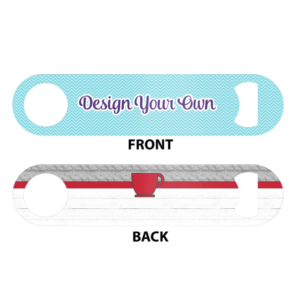 Custom Design - Bar Bottle Opener - White - Approval