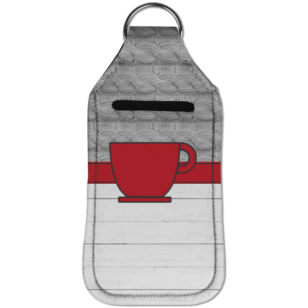 Custom Design - Sanitizer Holder Keychain - Large (Front)