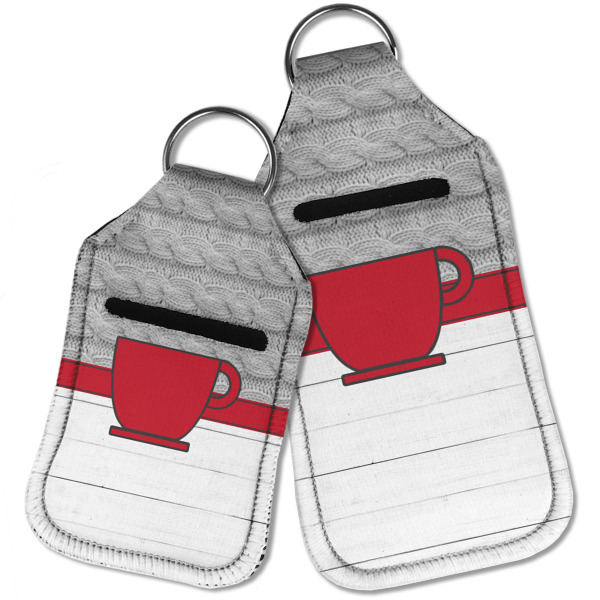 Custom Design - Sanitizer Holder Keychain - Parent Main