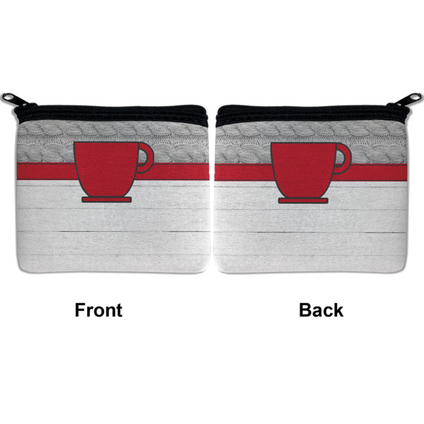 Custom Design - Neoprene Coin Purse - Front & Back (APPROVAL)