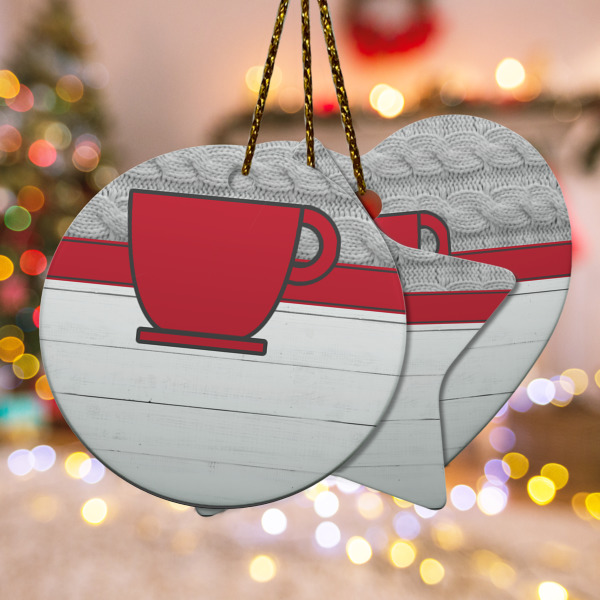 Custom Design Your Own Ceramic Ornament