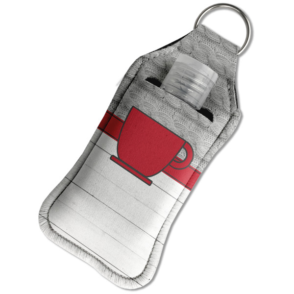 Custom Design - Sanitizer Holder Keychain - Large in Case