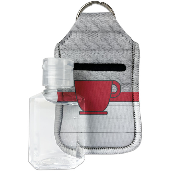 Custom Design Your Own Hand Sanitizer & Keychain Holder