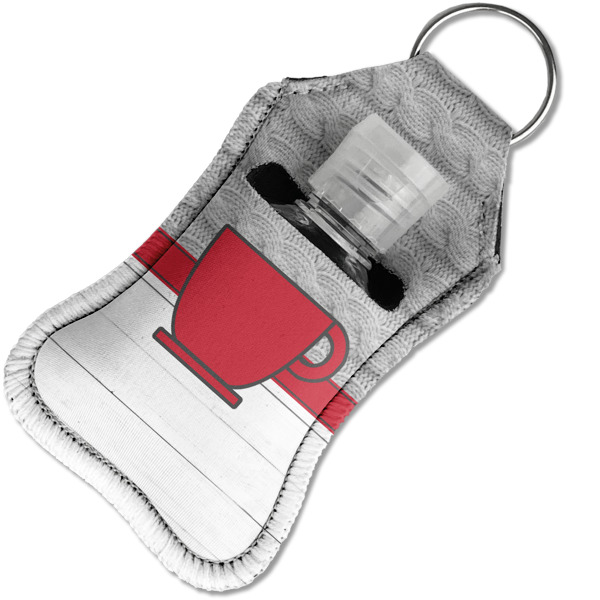 Custom Design - Sanitizer Holder Keychain - Small in Case