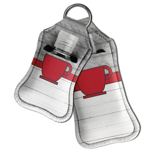 Custom Design - Sanitizer Holder Keychain - Both in Case (PARENT)