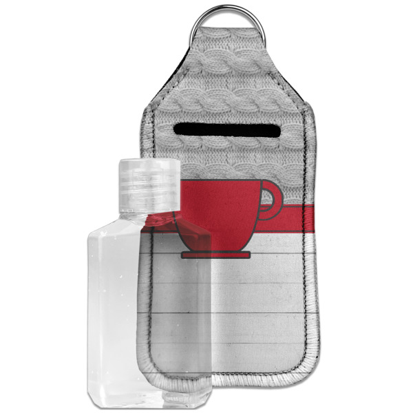 Custom Design - Sanitizer Holder Keychain - Large with Case