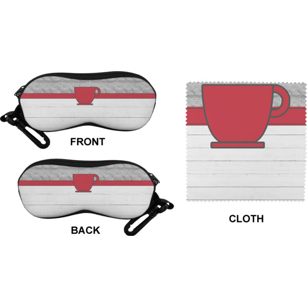 Custom Design - Eyeglass Case & Cloth (Approval)