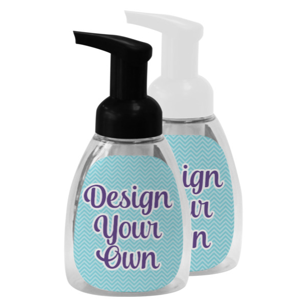 Custom Design - Foam Soap Bottles - Main
