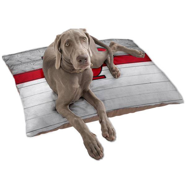Custom Design - Dog Bed - Large LIFESTYLE