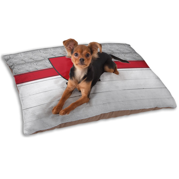 Custom Design - Dog Bed - Small LIFESTYLE