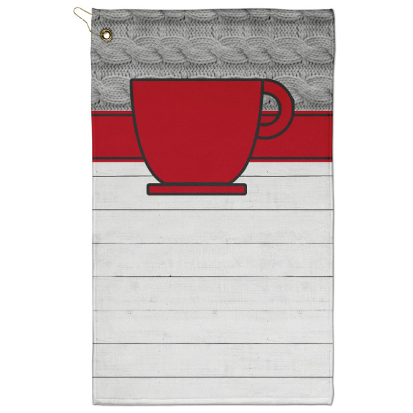 Custom Design Your Own Golf Towel - Poly-Cotton Blend