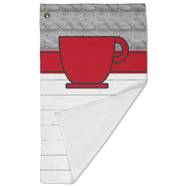 Custom Design - Golf Towel - Folded (Large)
