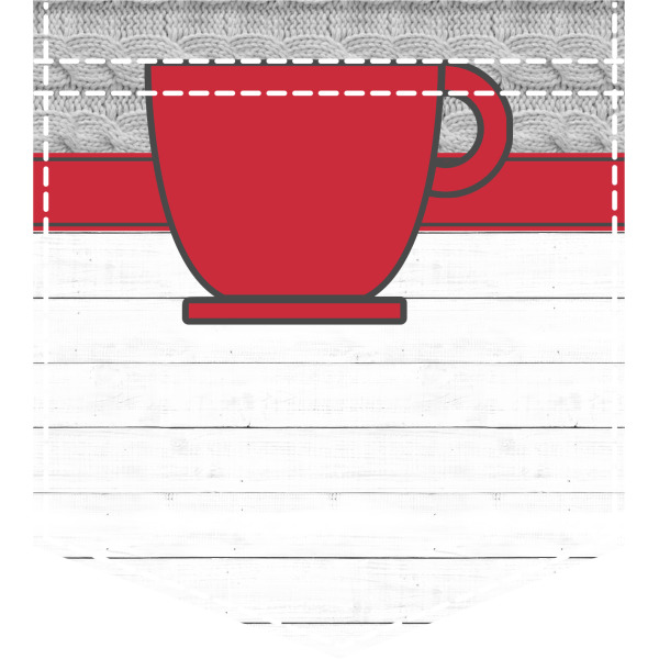 Custom Design Your Own Iron On Faux Pocket