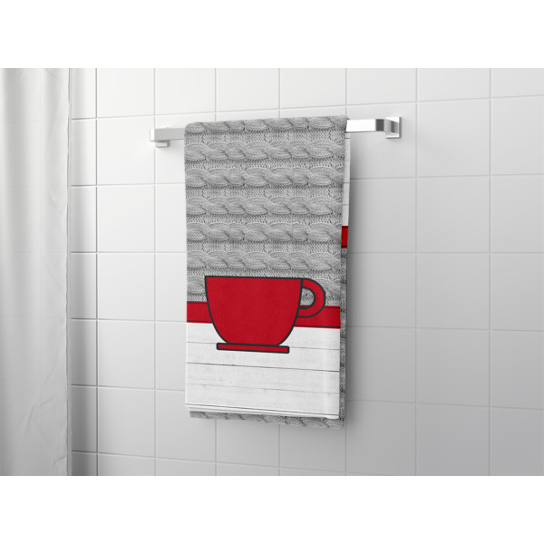 Custom Design - Bath Towel - Lifestyle