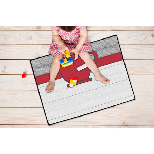 Custom Design - Door Mat - 24"x18" - Lifestyle