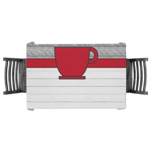 Custom Design Your Own Tablecloth - 58" x 58"