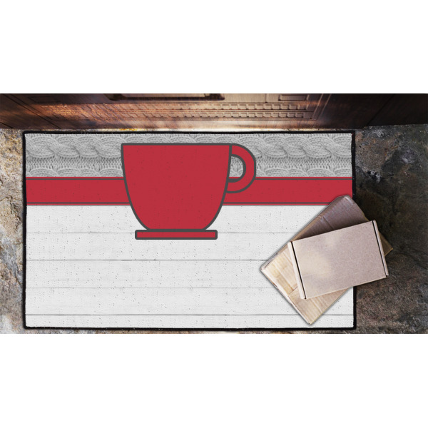 Custom Design - Door Mat - 60"x36" - Lifestyle