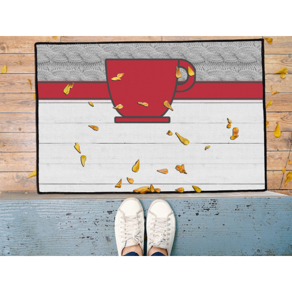 Custom Design - Door Mat - 36"x24" - Lifestyle