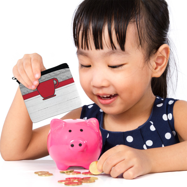 Custom Design - Rectangular Coin Purses - LIFESTYLE (child)