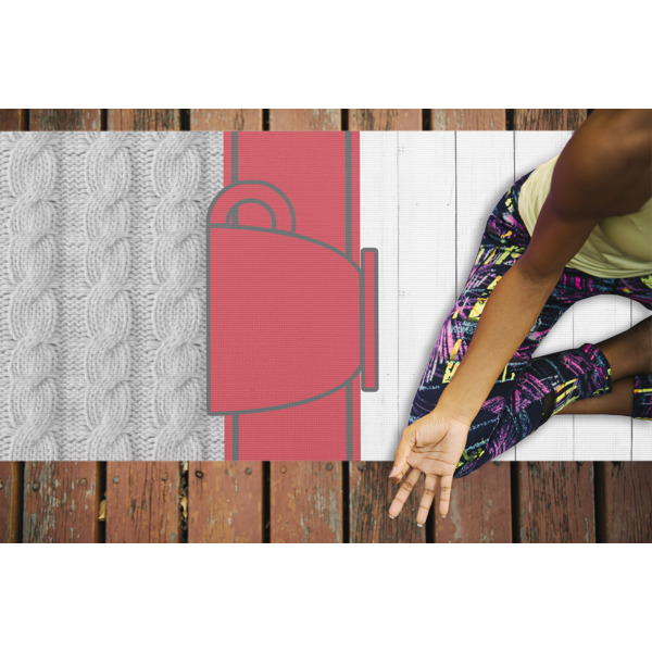 Custom Design - Yoga Mats - LIFESTYLE