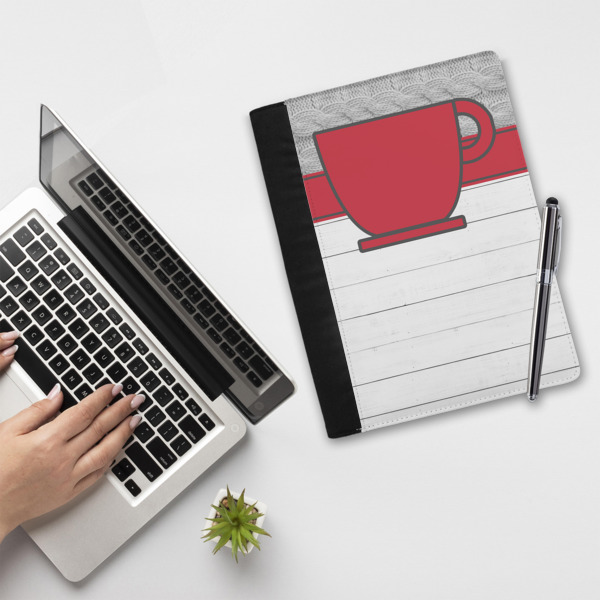 Custom Design - Notebook Padfolio - LIFESTYLE (large)