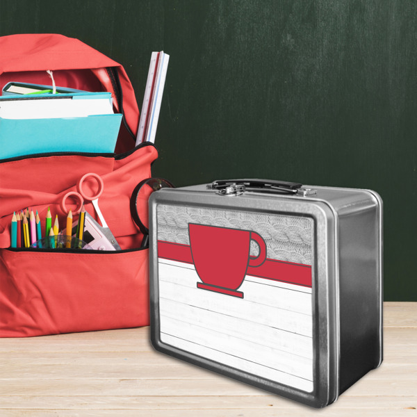 Custom Design - Tin Lunchbox - LIFESTYLE