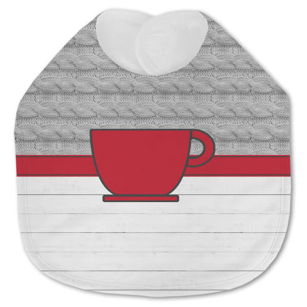 Custom Design - Baby Bib - AFT closed